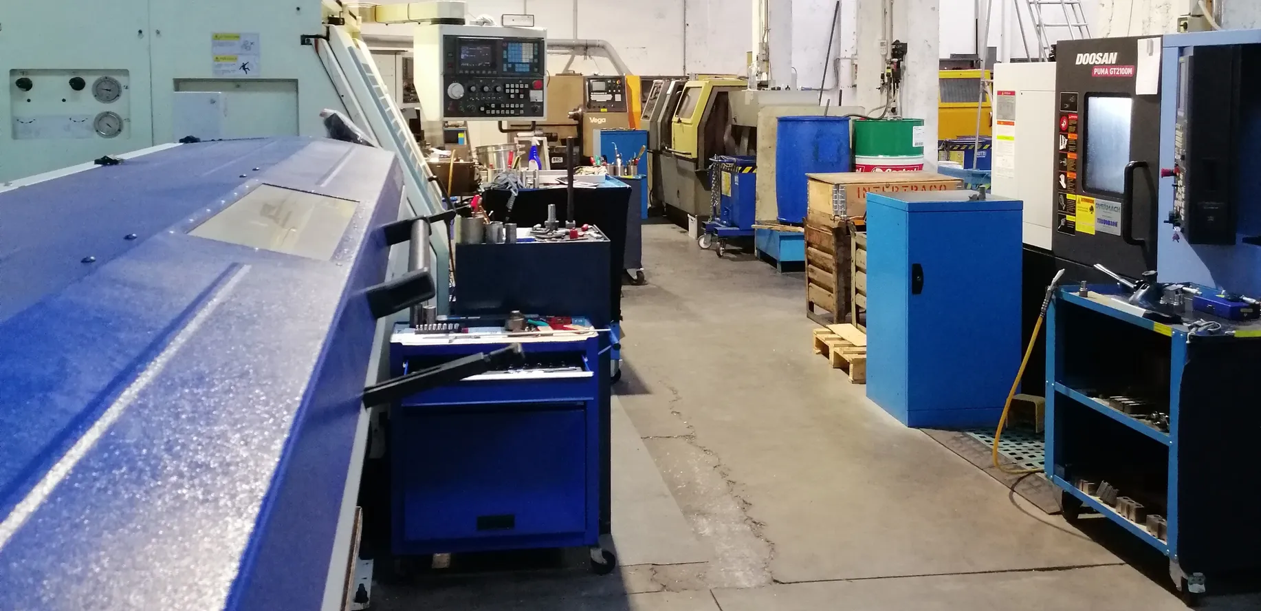 Alcuni componenti meccanici da noi prodotti